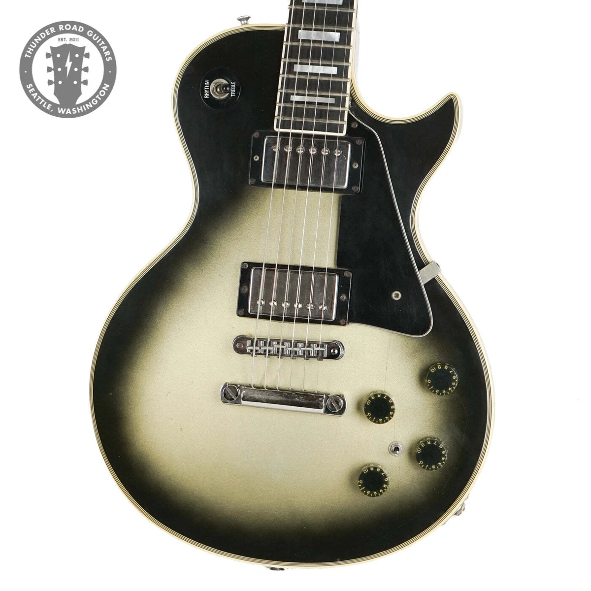 1980 gibson les paul custom silverburst deals