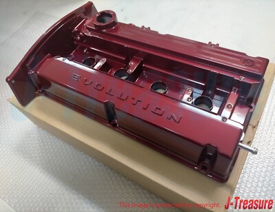 ＊Mi出品＊ MITSUBISHI LANCER EVOLUTION 7 CT9A Genuine Rocker Cover Assy