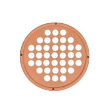 CanDo Hand Exercise Web - Latex Free - 7" Diameter - Tan - XX-light