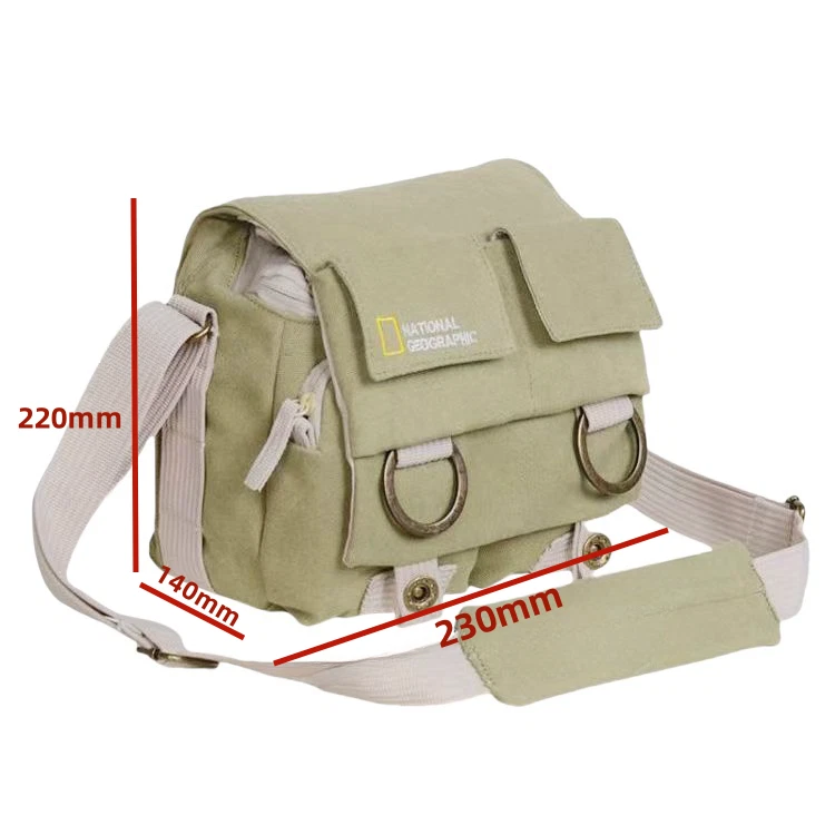 National Geographic NG2345 Bolsa de Lona para Cámara SLR Foto 3 de 4