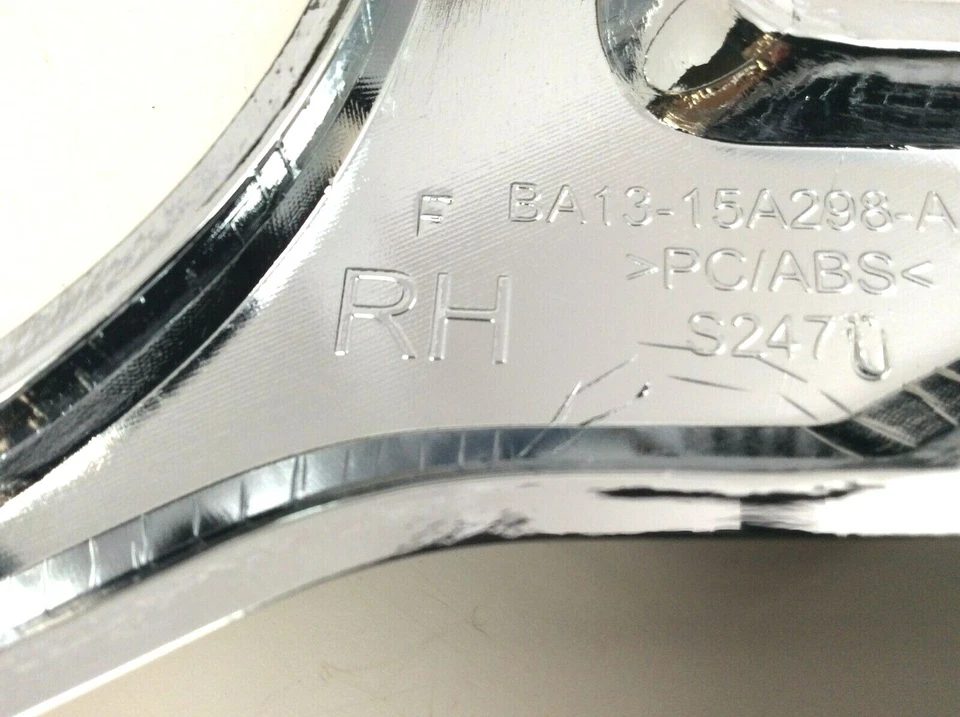 Ford Edge Lincoln MKX 2011-2015 lado del pasajero derecho cromo antiniebla moldura nuevo OEM Foto 3 de 4