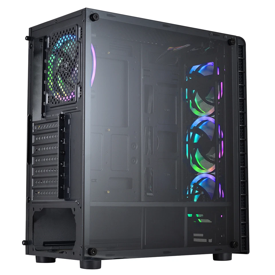 FCS Fast Gaming Computer 22" Bundle Intel Quad i5 16GB 1TB HDD WIN 10 2GB GT730 - Image 4 of 4