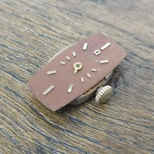 Omega 484 Watch Movement for Parts or Project Ticks and Stops (BT33)