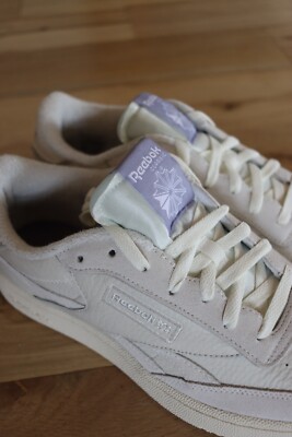 Reebok Club C 85 Revenge Flex Force 2.0 'Sterling Grey' Violet FX1094 Men Sz 11