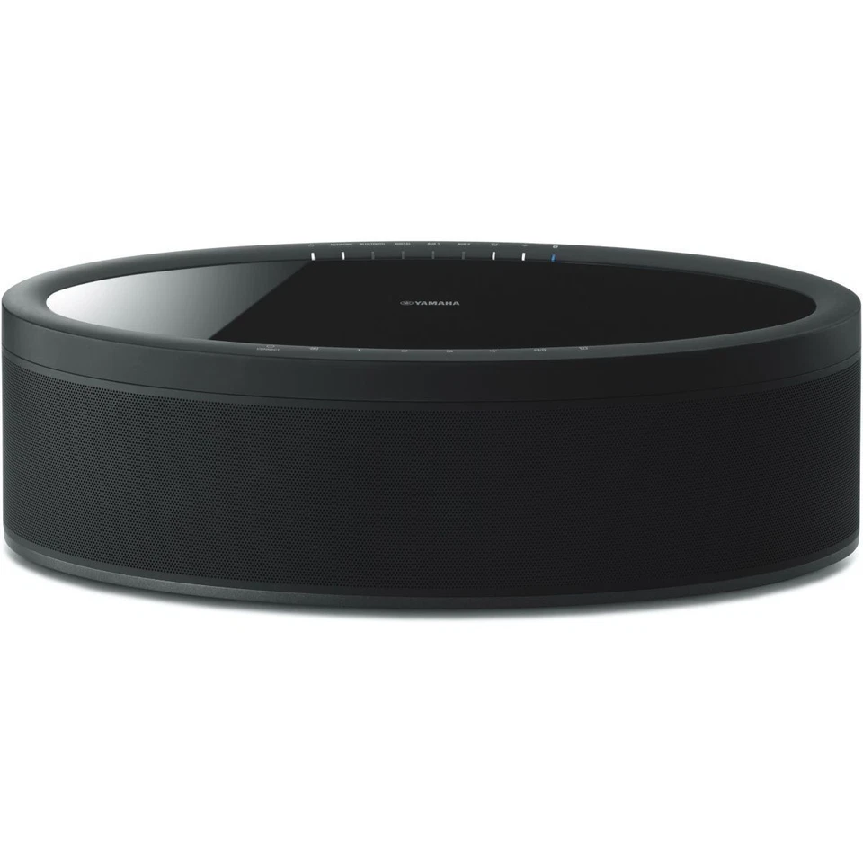 Yamaha MusicCast 50 WX-051 Kabelloser Multimedia-Lautsprecher - Schwarz
