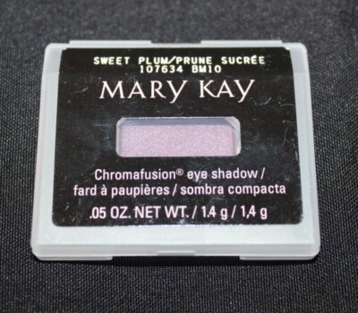 New Mary Kay Chromafusion Eye Shadow SWEET PLUM Full Size .05 oz