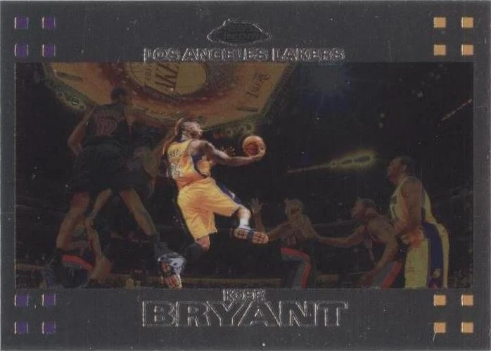 Kobe Bryant Basketball 2007-08 Season Sports Trading Cards