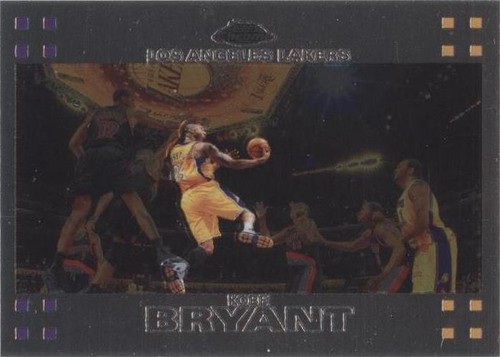 1996-97 Topps Chrome Youthquake Rookie #YO15 Kobe Bryant Chrome RC