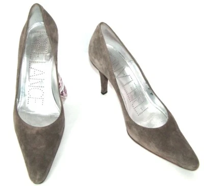 FREE LANCE Pumps Jaspe 7 Pumps Leder Wildleder Suede Brown 39 Sehr Guter Zustand - Bild 1 von 4
