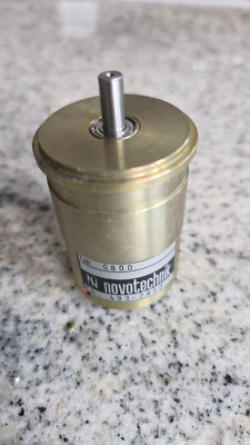 NOVOTECHNIK Mikromotor Typ G 800 | Wellendurchmesser 5mmx11mm Länge