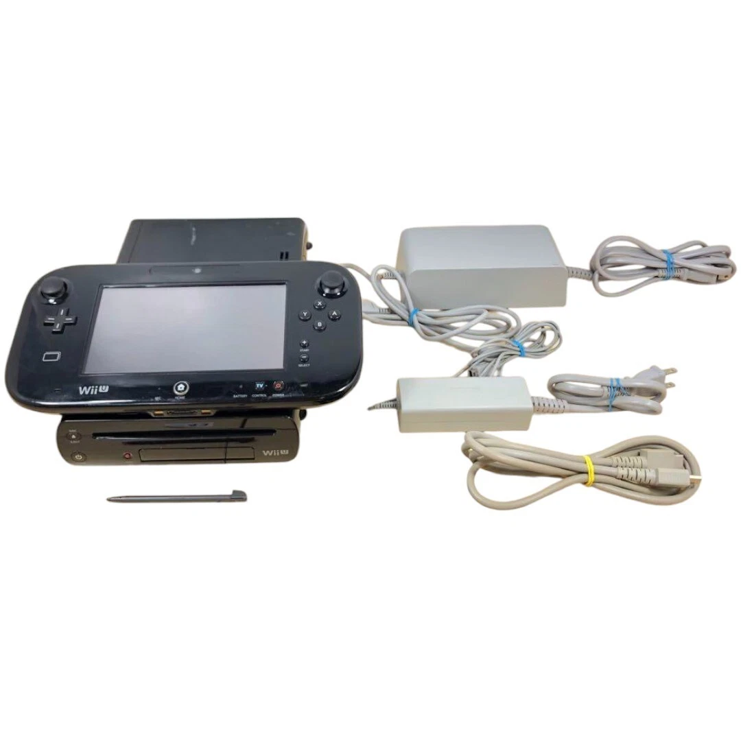 Nintendo Wii NTSC-J Black Video Game Consoles for sale | eBay