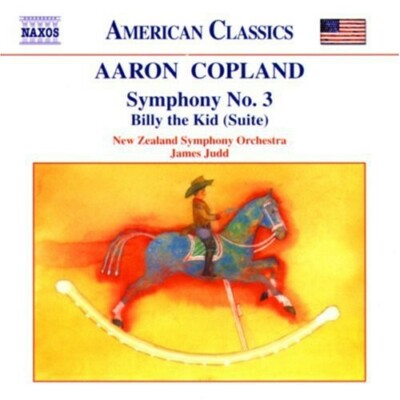 Symphony No.3 / Billy the Kid (Suite)  audioCD Used - Very Good
