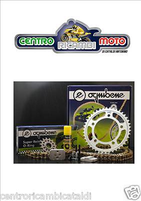 KIT TRASMISSIONE CATENA CORONA PIGNONE OGNIBENE HONDA XRV 750