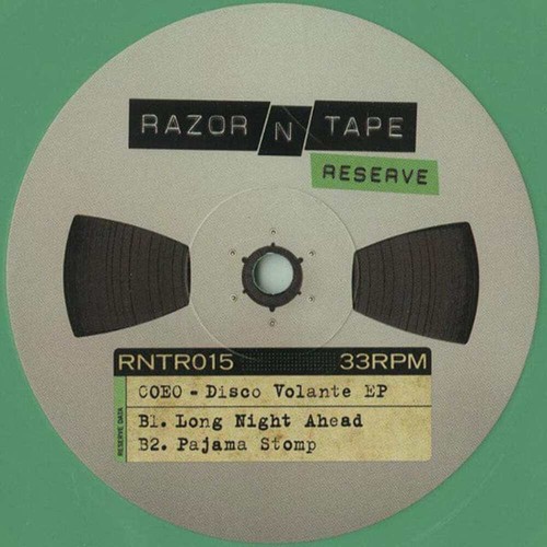 COEO - Disco Volante EP (12") (Green) - Picture 2 of 3