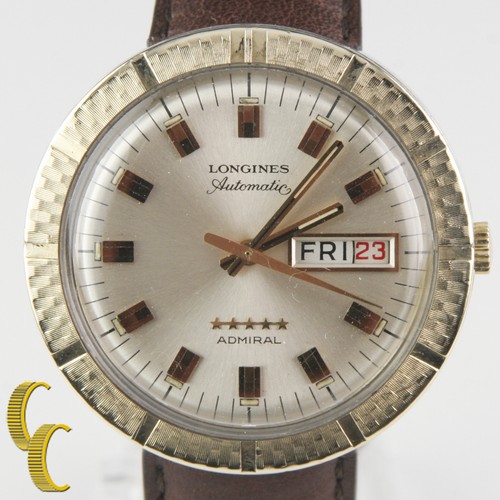 Longines Admiral 10k Gold Filled 