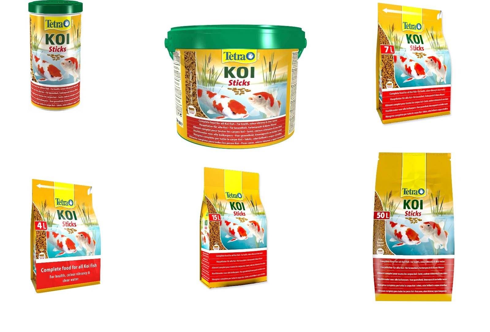 tetra pond sticks 10l