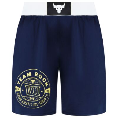 Under Armour Project Rock Herren Boxershorts navy/weiß