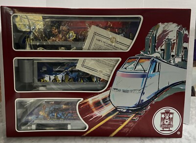 LGB's SUPER HEROES DC COMICS Lehmann Toy Train #92950 Germany New
