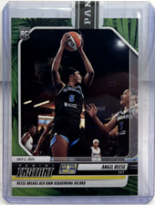 Angel Reese 2024-25 Panini Instant WNBA #130 - Jungle Parallel RC #'d 2/25 - SKY