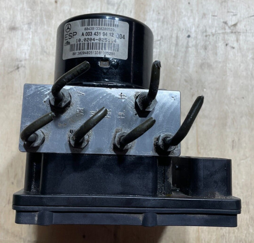 Mercedes Benz ABS Block m. Steuergerät : A0034319412 / A2095450232
