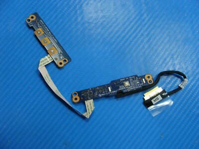 Dell Alienware 15.6'' 15 R2 Power Button & LED Board w/Cables LS-B753P LS-B752P