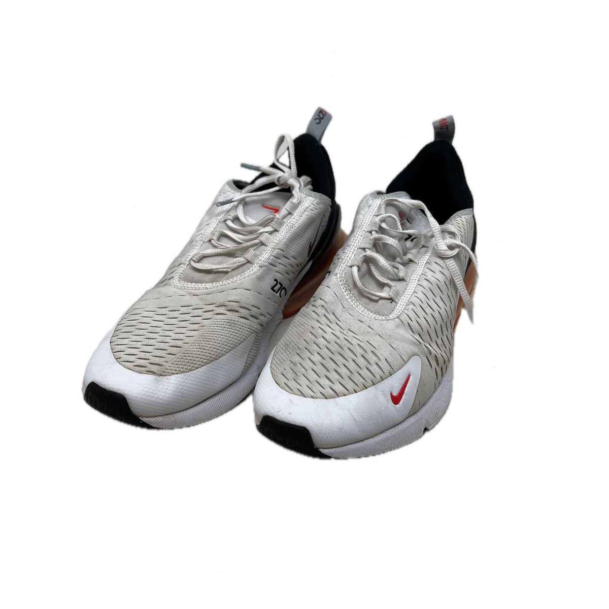 Nike Air Max 270 Bright Crimson Black Mens UK