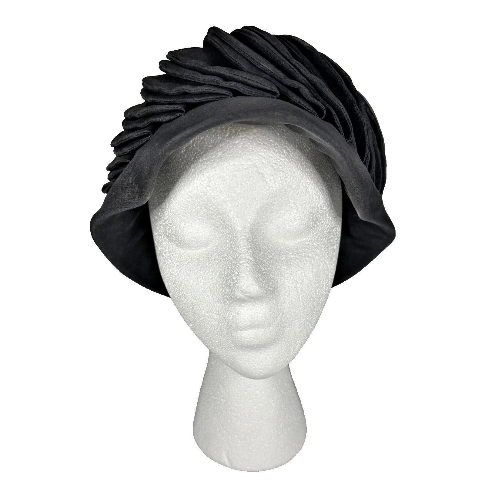 Glam Rock Synthetic Vintage Hats for Women