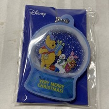Llavero Tokyo Disney Winnie The Poo & Friends Have A Very Merry Christmas Nuevo en Paquete