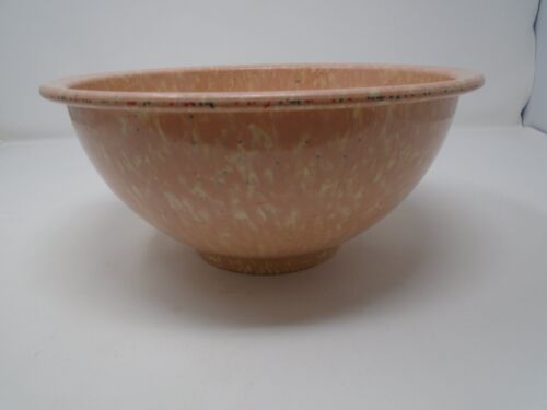 Vintage Texas Ware Confetti Splatter Melamine Melmac 10" Mixing Bowl