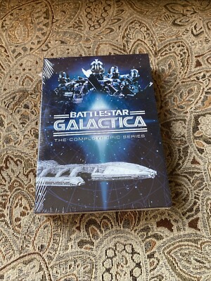 Battlestar Galactica the Complete Epic Series (DVD) Sealed - New