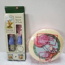Winnie the Pooh Spoon Fork Cup Bowl Set