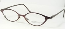 Vintage Neostyle College 261 868 Matt Cranberry-Plum Brille 46-16-135mm
