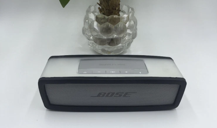 SOFT BUMPER COVER/HARD EVA CASE BAG for BOSE SOUNDLINK MINI I/II SPEAKER BLACK - Image 4 of 4