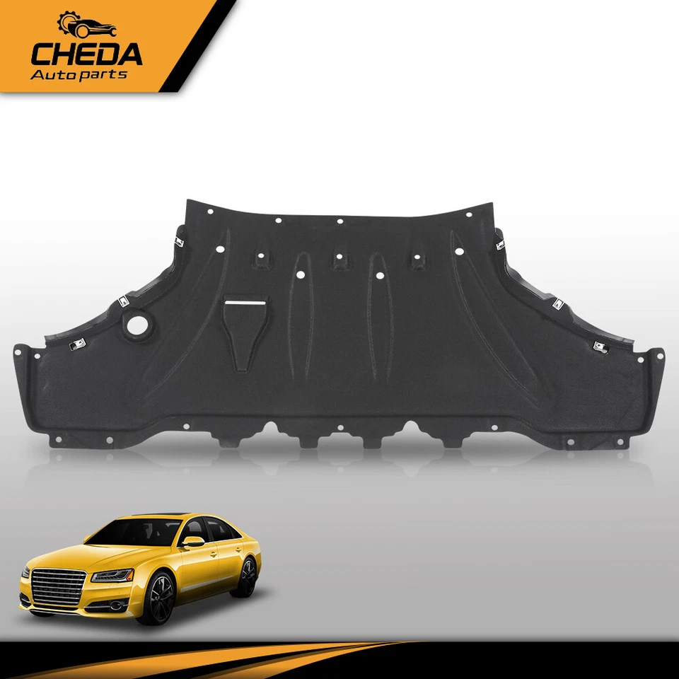 Protetor de respingos dianteiro inferior motor NOVO serve para 2009-2013 Audi A8 Quattro S8 - Imagem 2 de 4