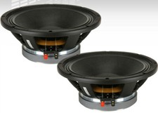 2 X B&c 12pe32 12" Midbass Car Audio Speaker 500w 8-ohm Authorized Dealer (pair)