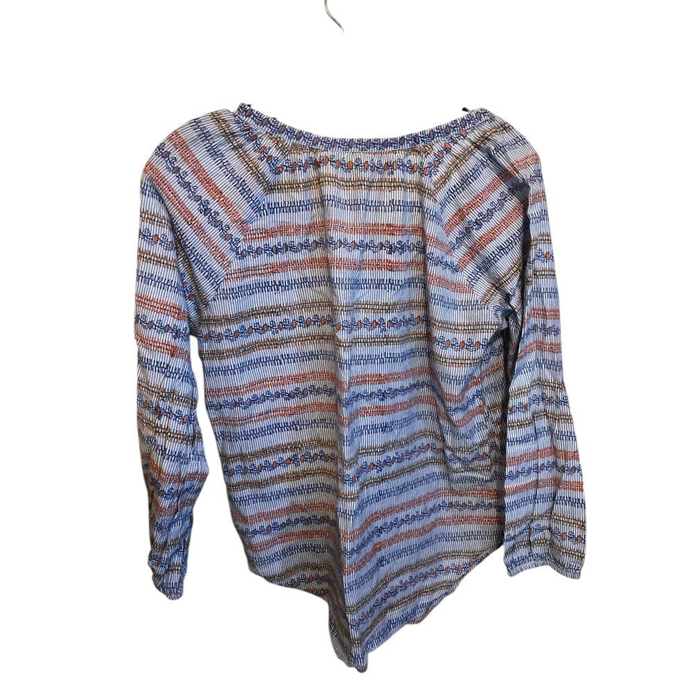 Roberta  Roller Rabbit Blue Orange Pattern 3/4 le… - image 2