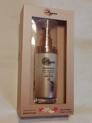 ARGYANA GINGER HAIR OIL MASK