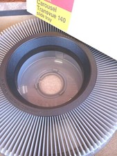 Vintage Kodak Carousel Transvue 140 Slide Tray Pre-owned