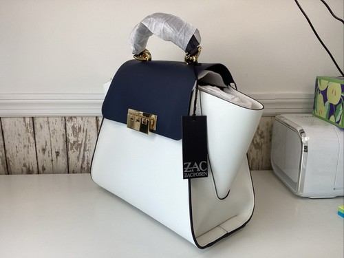 NWT ZAC POSEN EARTHA TOP HANDLE PARISIAN NIGHTS HANDBAG- SHOULDER STRAP DUST BAG - Picture 3 of 24