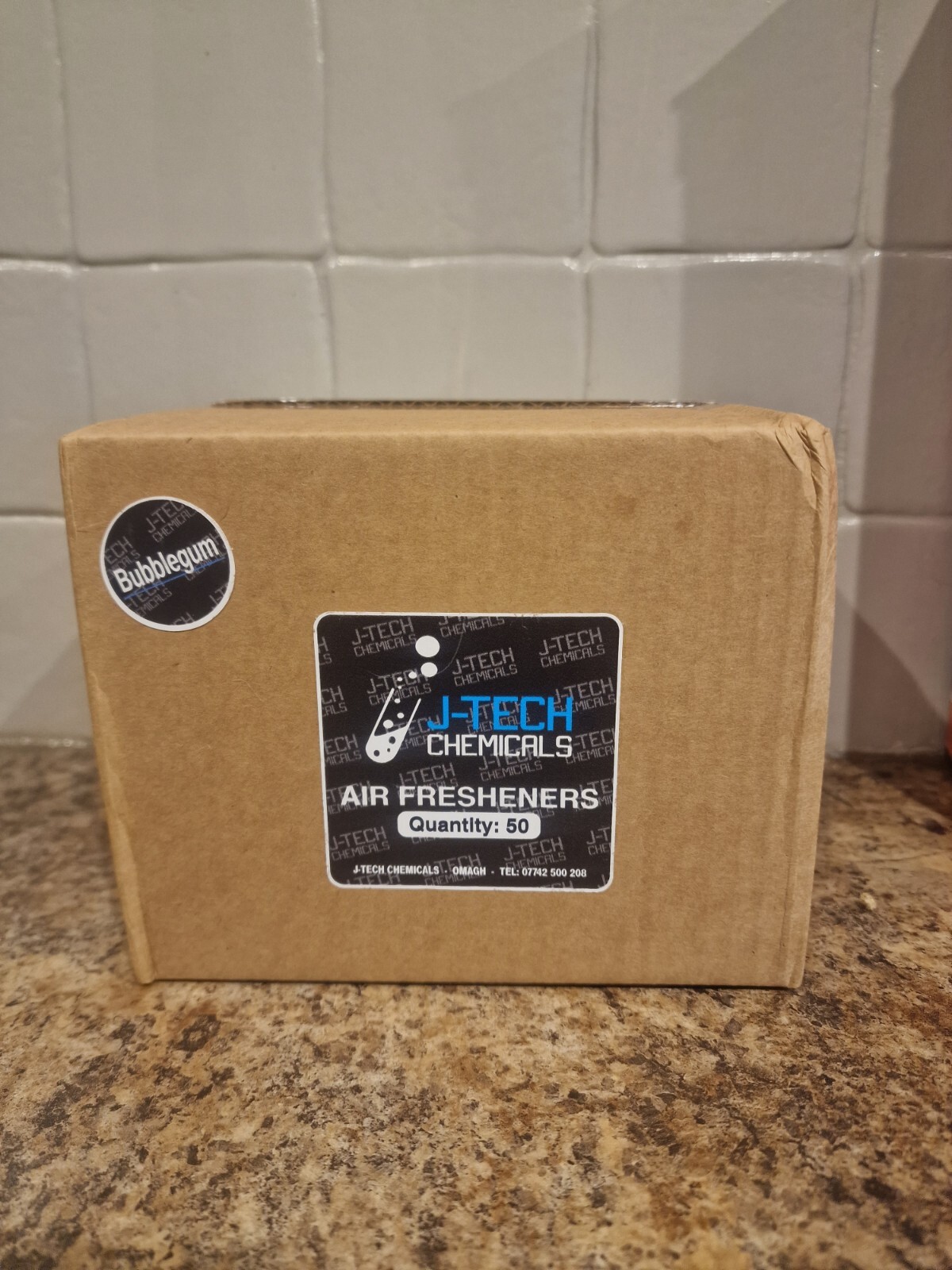 50x JTECH ICE SCENT AIR FRESHENER BRAND NEW SEALED CAR LORRY BUS