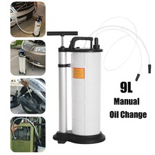 9L Manual Waste Oil Fluid Extractor Pump Suction Vacuum Fuel Car Boat Motorcycle