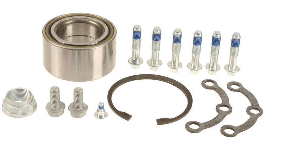 Kit de cojinetes de rueda trasera izquierda y derecha Mercedes para modelos 300TD, 300TE, E320 FEBI Foto 2 de 4