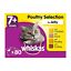 thumbnail 3  - 80 x 100g Whiskas 7+ Senior Wet Cat Food Pouches Mixed Poultry in Jelly