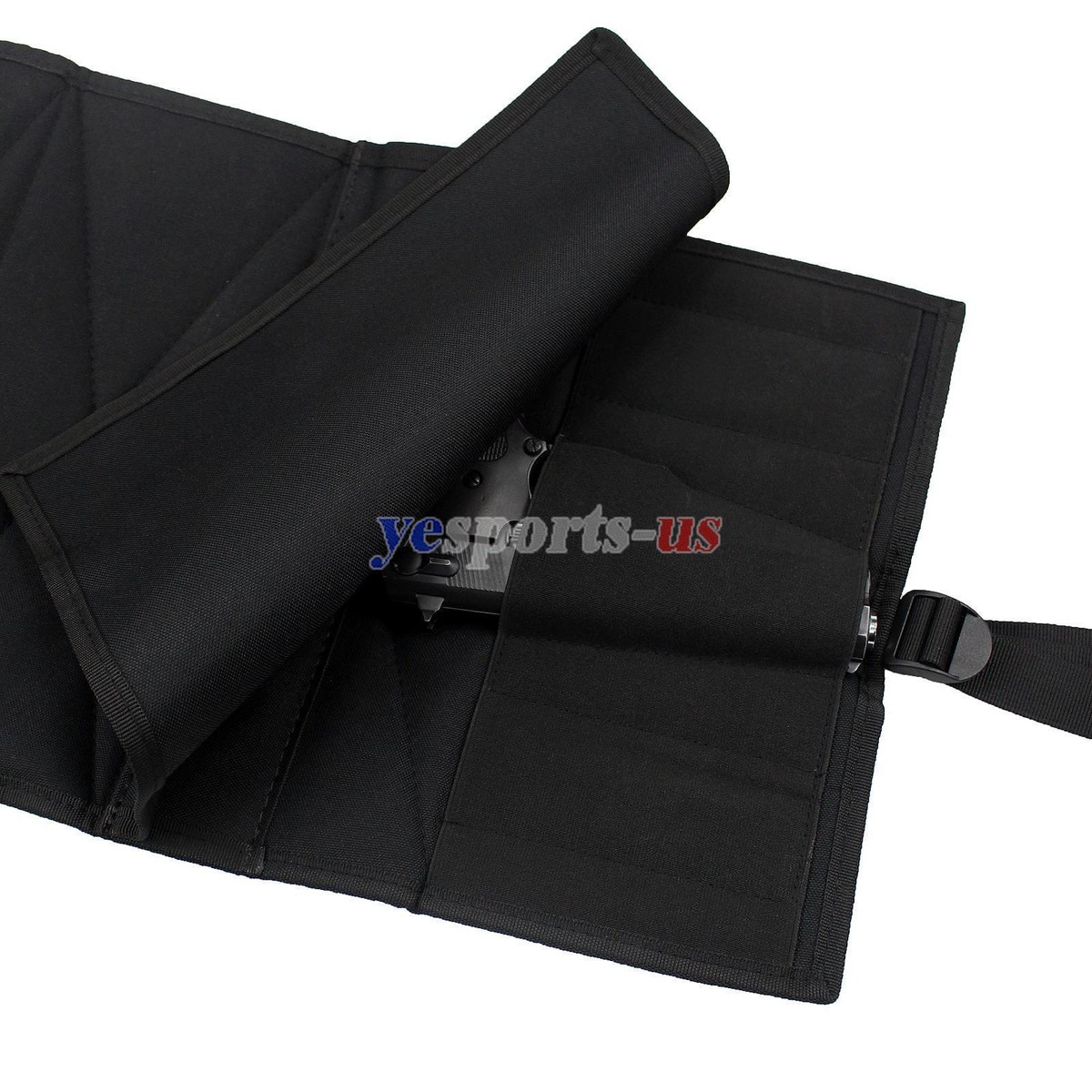 Concealed Under Car Seat Mattress Gun Holster & Mag Pouch – Choose Your Gun Model