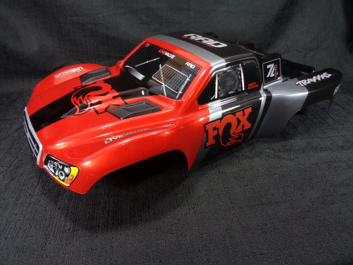 Traxxas slash orange body outlet
