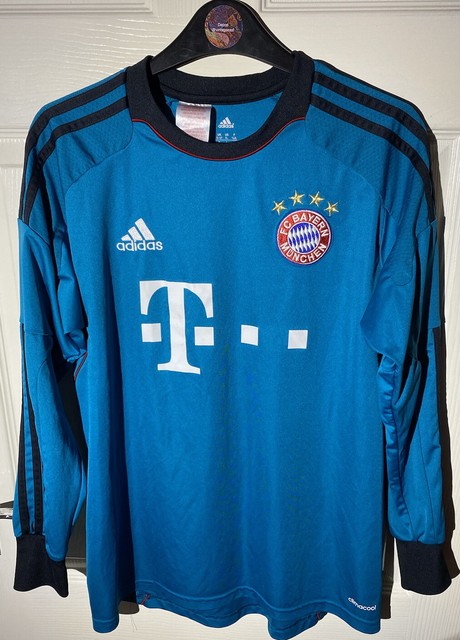 fc bayern long sleeve jersey