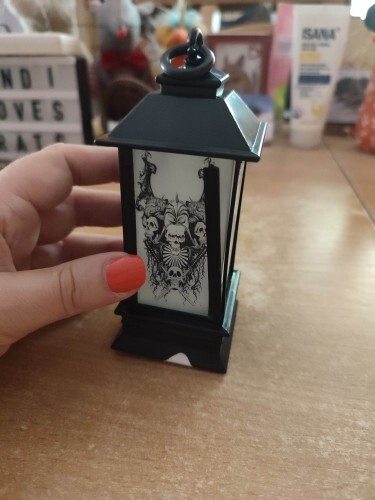 Halloween 4 Lanternes Led Lumineuse Decoration Jardin Veilleuse Maison Fête - Photo 15 sur 19