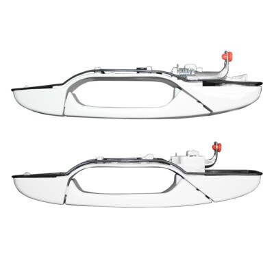 Purchase NEW WHITE DOOR HANDLES (SET OF 4) FOR 2014-2018 CHEVY SILVERADO GMC SIERRA In , For US - Foto 5