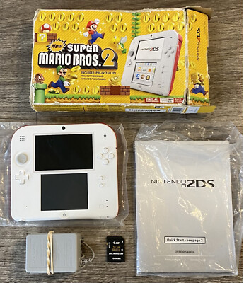 Super Mario Bros Target 2ds Nintendo 2DS Super Mario Console