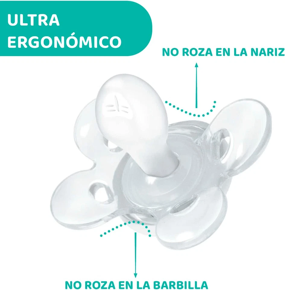 Chicco Physioforma Succhietto Comfort 0-6 Mesi - Immagine 4 di 4